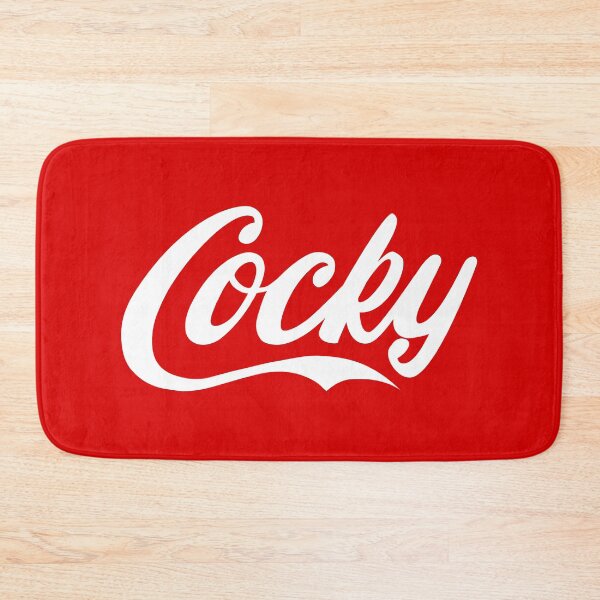 Item preview, Cocky in white designed and sold by gayishdesign.