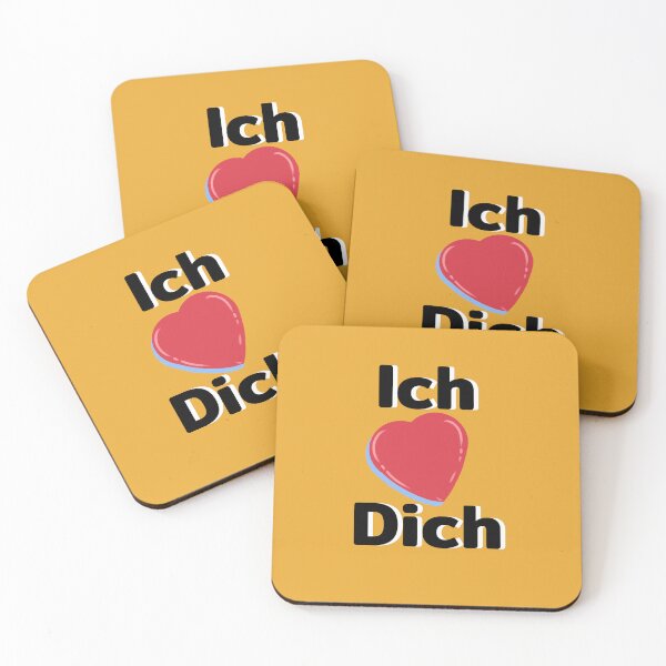 Artikelvorschau, Ich liebe Dich Herz Zitat entworfen und verkauft von Wish Design.