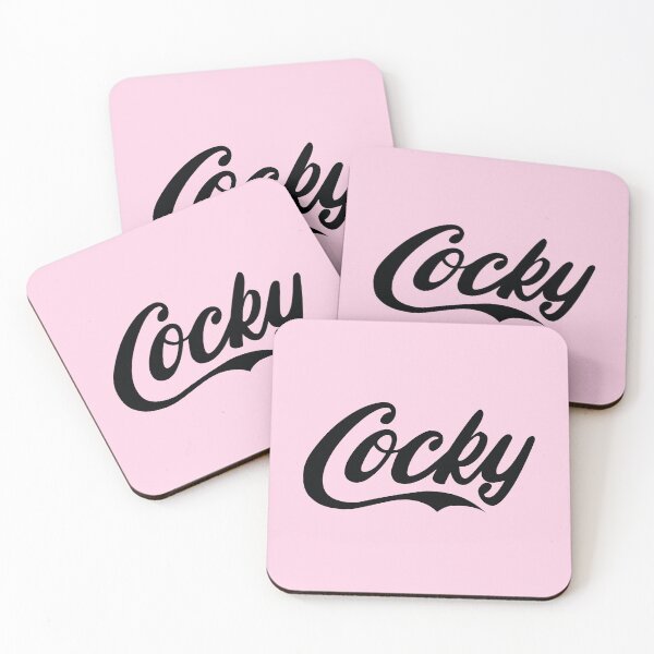 Item preview, Cocky in black designed and sold by gayishdesign.