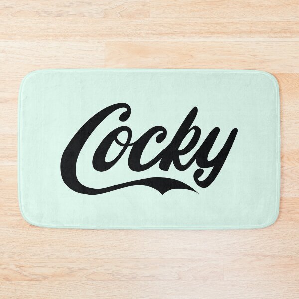 Item preview, Cocky in black designed and sold by gayishdesign.