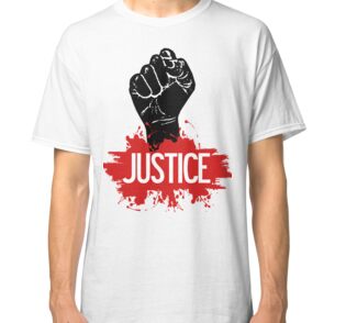 just us for justice t shirt