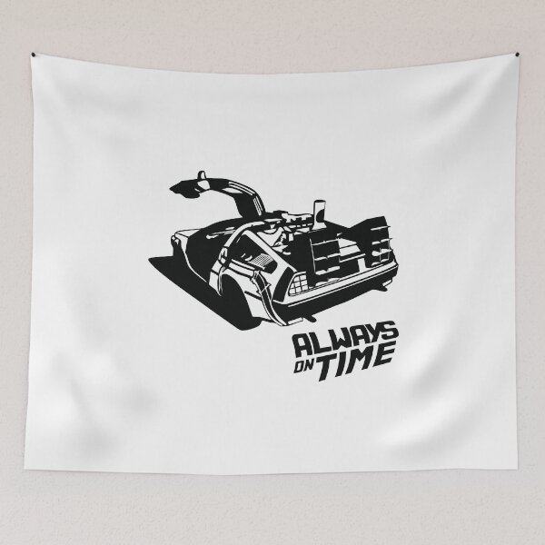Item preview, Time Machine / Always On Time designed and sold by UPPrints.