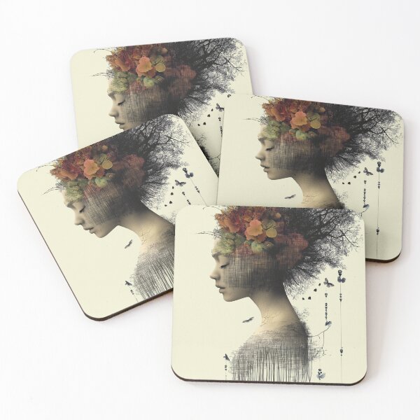 Item preview, Flourish. Female design in support of Nature. designed and sold by Shoot-The-Moon.