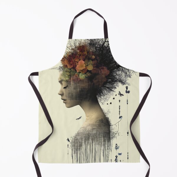 Item preview, Flourish. Female design in support of Nature. designed and sold by Shoot-The-Moon.