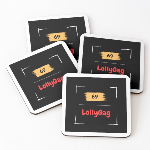 Item preview, LollyGag: Whimsical Digital Art for Every Space designed and sold by FarithPrint.