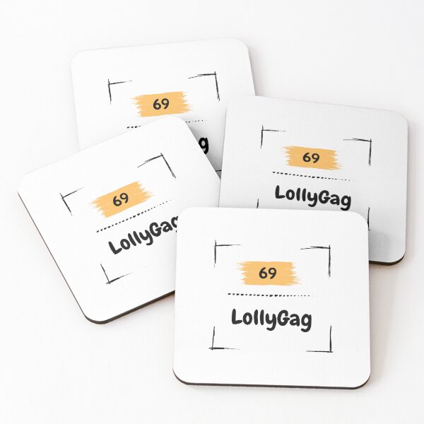 Item preview, LollyGag: Whimsical Digital Art for Every Space designed and sold by FarithPrint.