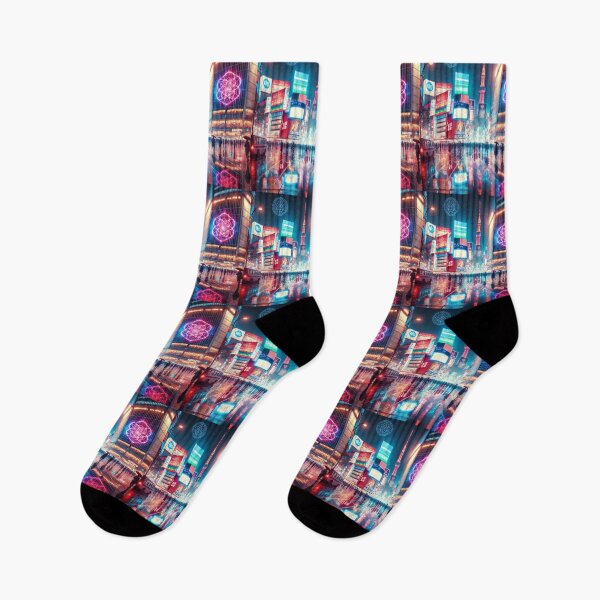 Item preview, Tokyo Neon Nights designed and sold by Meta2Physical.