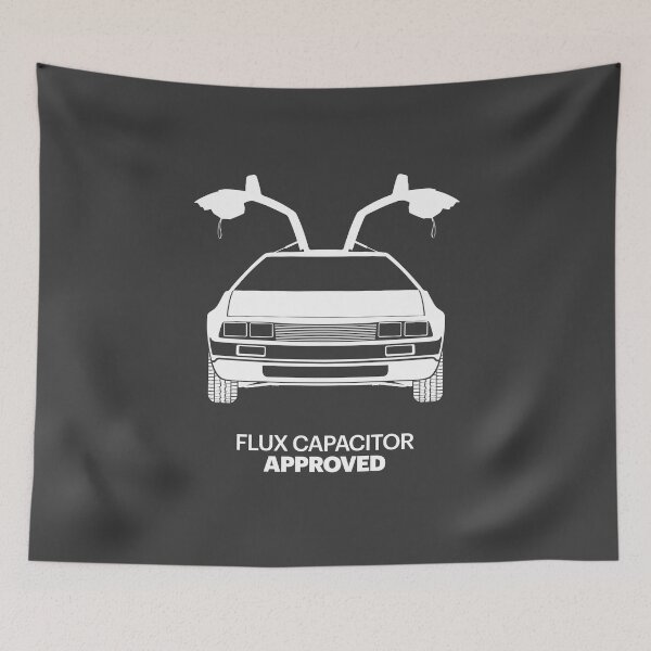 Item preview, Flux Capacitor Approved designed and sold by UPPrints.