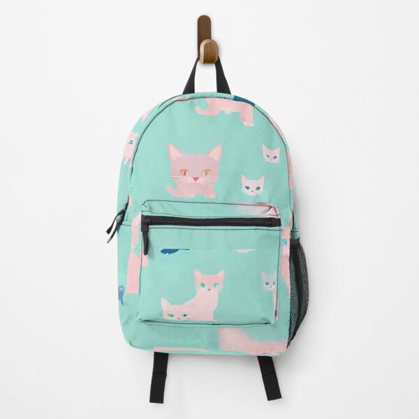 Item preview, Purr-fectly Playful: Whimsical Cat Pattern designed and sold by artistspark.