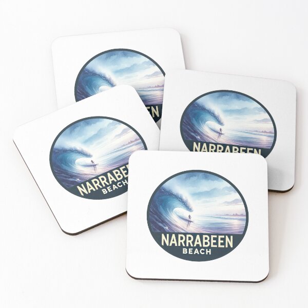 Item preview, Narrabeen Beach Northern Beaches designed and sold by NB-ArtHouse.