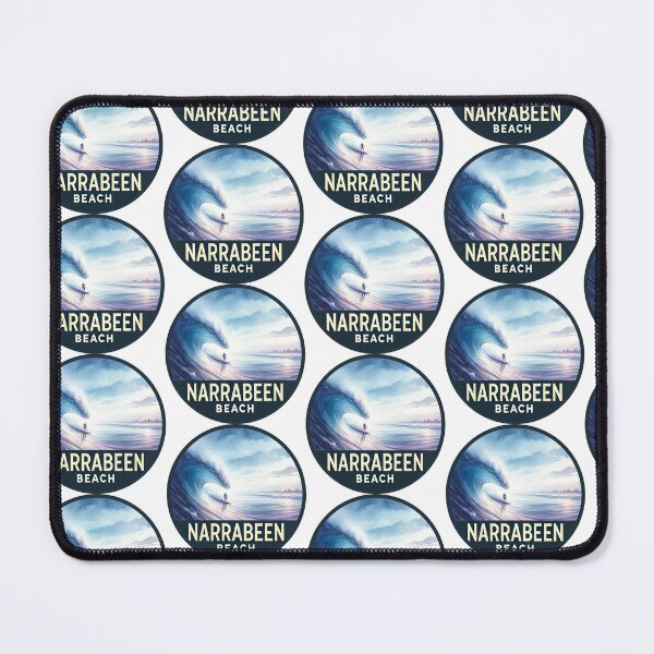 Item preview, Narrabeen Beach Northern Beaches designed and sold by NB-ArtHouse.