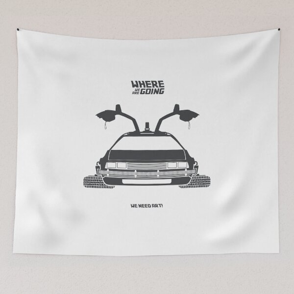 Item preview, Where We Are Going. We Need Art! designed and sold by UPPrints.