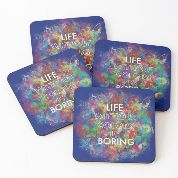 Item preview, Life without colors is boring designed and sold by emilianaka.
