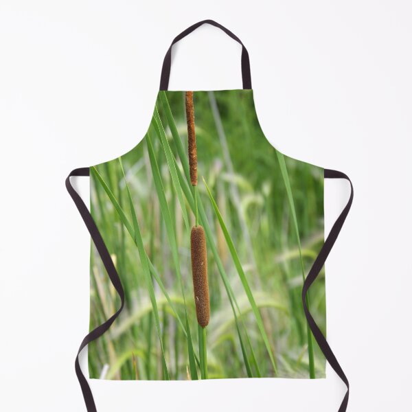 Item preview, Southern Cattail Growing in Foxtail Grass designed and sold by The Botanical Jason.