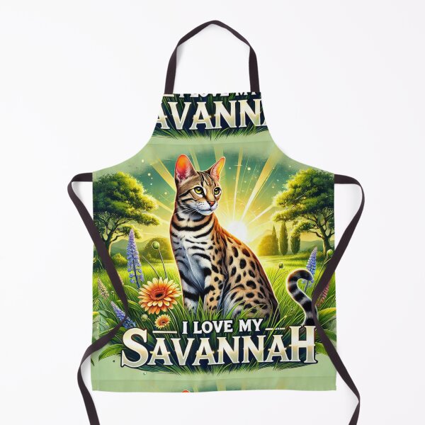 Item preview, I Love My Savannah – A Wild Beauty designed and sold by Meta2Physical.