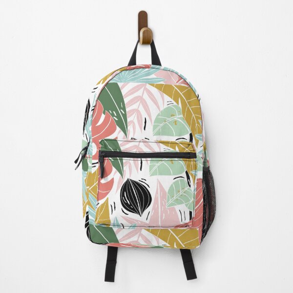 Item preview, colorful tropical leaves pattern. designed and sold by Kanchan1987.
