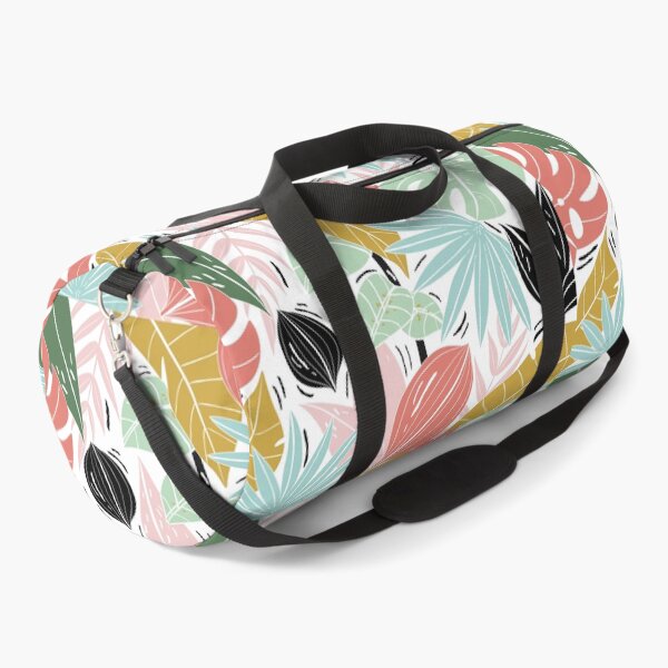 Item preview, colorful tropical leaves pattern. designed and sold by Kanchan1987.