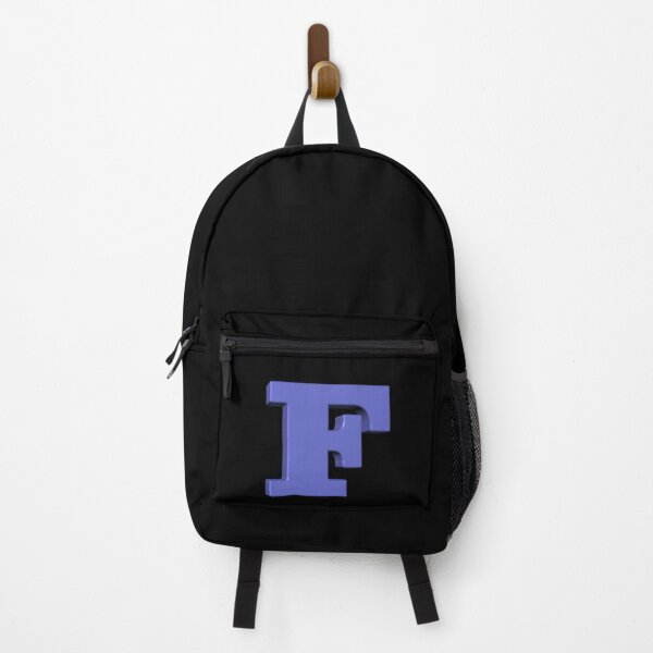 Item preview, The Letter F Dimensional Lavender on Black designed and sold by Art in My Loft.