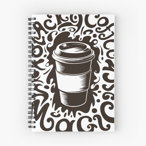 Item preview, Black Coffee Magic designed and sold by jmbeezee.