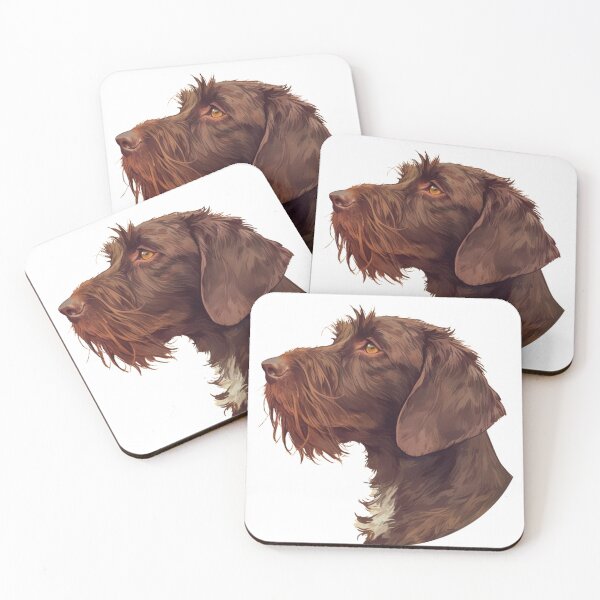 Artikelvorschau, Süßer Slowakischer Drahthaar-Vorstehhund entworfen und verkauft von SMARTKIT  DESIGNAGENCY.