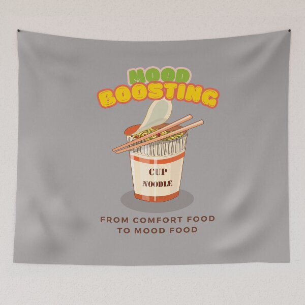 Item preview, Fideos en taza que mejoran el estado de ánimo designed and sold by Billy Wong.