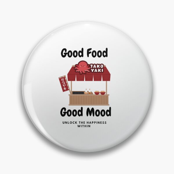 Item preview, Good Food Good Mood designed and sold by Billy Wong.
