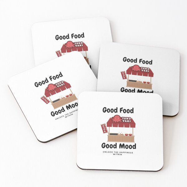 Item preview, Good Food Good Mood designed and sold by Billy Wong.