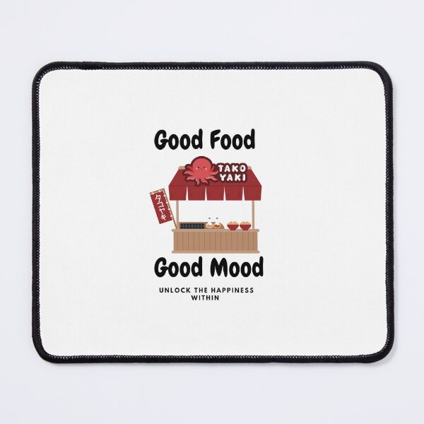 Item preview, Good Food Good Mood designed and sold by Billy Wong.