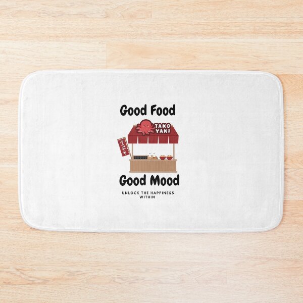 Item preview, Good Food Good Mood designed and sold by Billy Wong.
