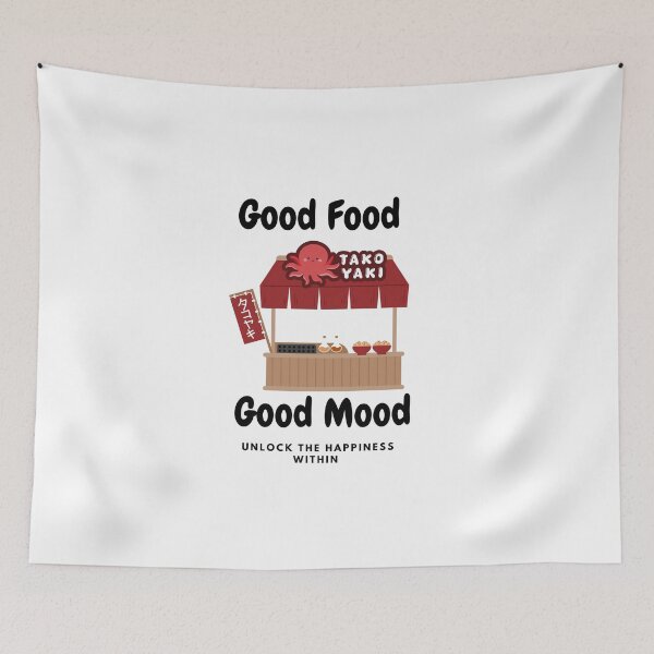 Item preview, Good Food Good Mood designed and sold by Billy Wong.