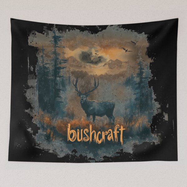 Item preview, Bushcraft designed and sold by AJ Lab.