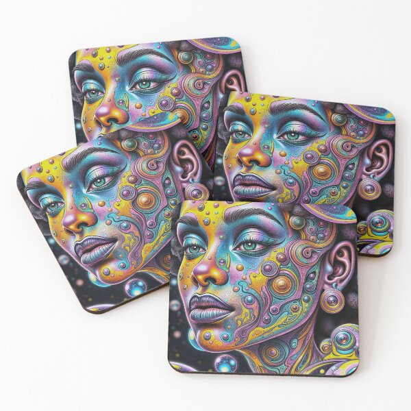 Item preview, Celestial Mosaic: Cosmic Essence designed and sold by Seattleaiharp.