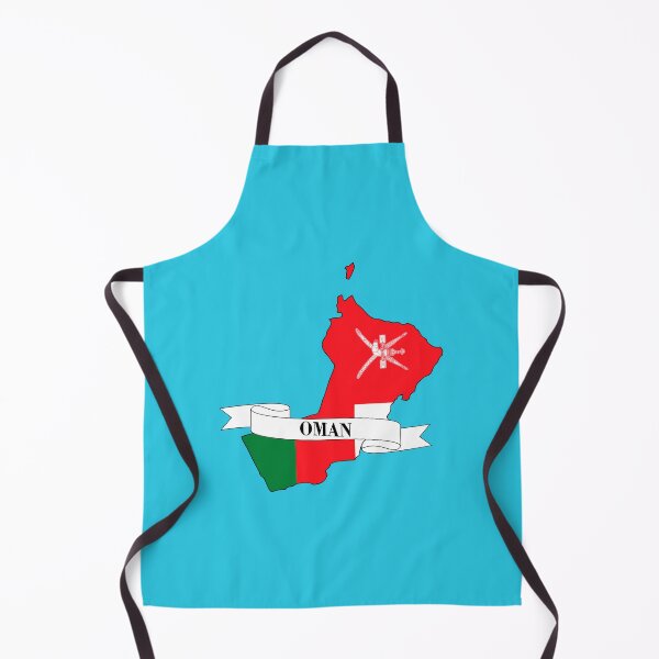 Item preview, oman flag map designed and sold by visual adventures.