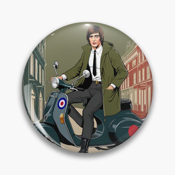 Item preview, Mod in a Lambretta designed and sold by ocusido.