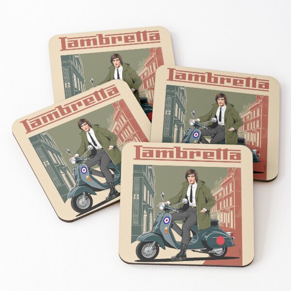 Item preview, Mod in a Lambretta designed and sold by ocusido.