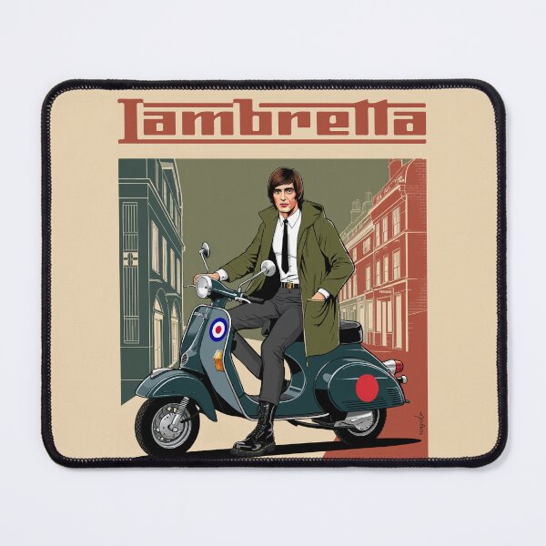 Item preview, Mod in a Lambretta designed and sold by ocusido.