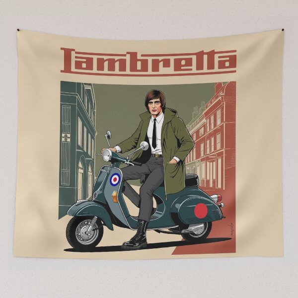 Item preview, Mod in a Lambretta designed and sold by ocusido.