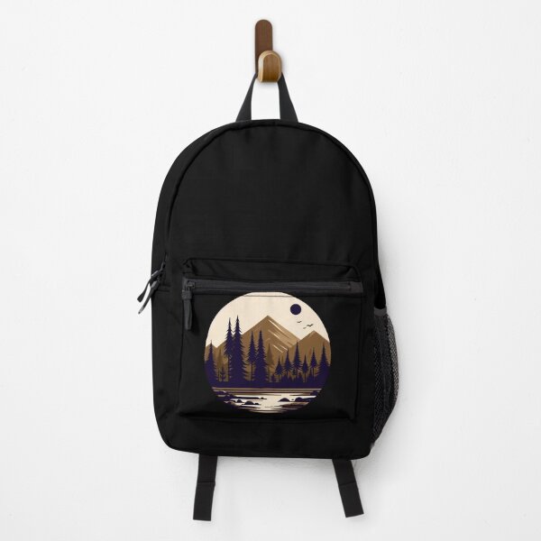Item preview, Sunset Mountain minimalistic designed and sold by Kalpa.