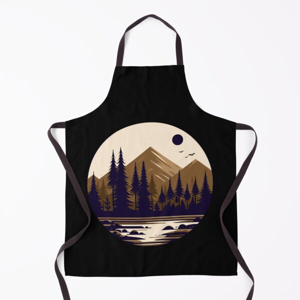 Item preview, Sunset Mountain minimalistic designed and sold by Kalpa.