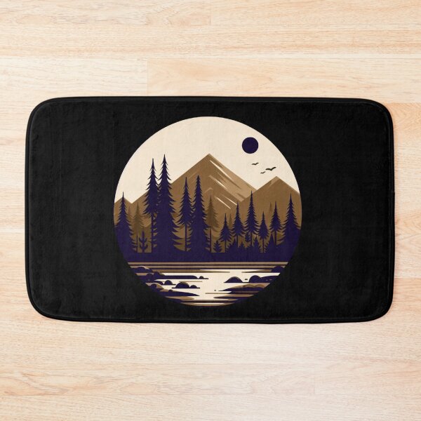 Item preview, Sunset Mountain minimalistic designed and sold by Kalpa.