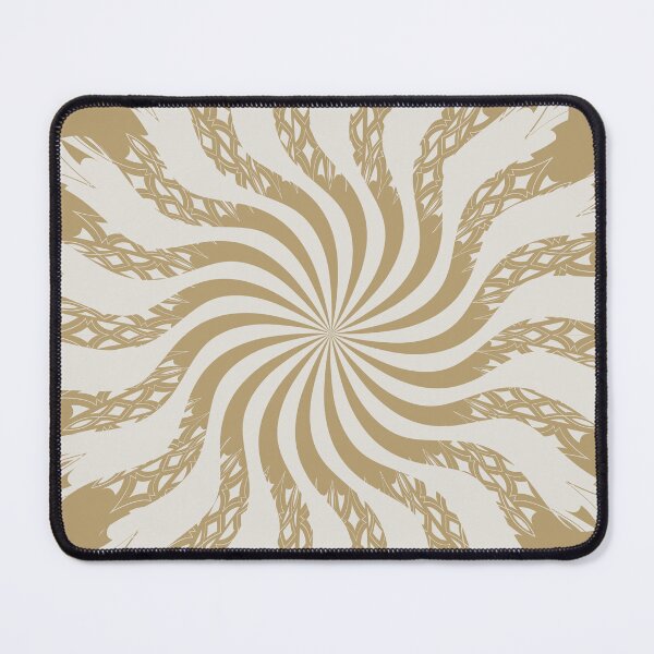 Item preview, Abstract Circle Monochrome Art Print designed and sold by donebyreena.