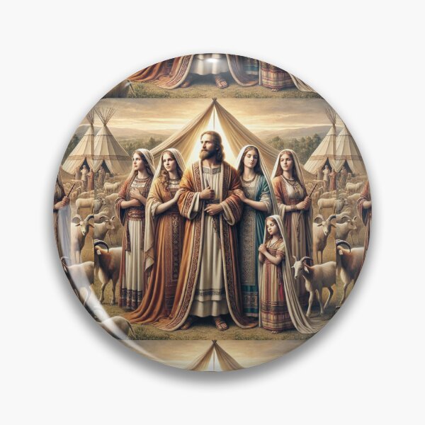 Item preview, Jacob and His Wives: A Biblical Legacy designed and sold by Meta2Physical.