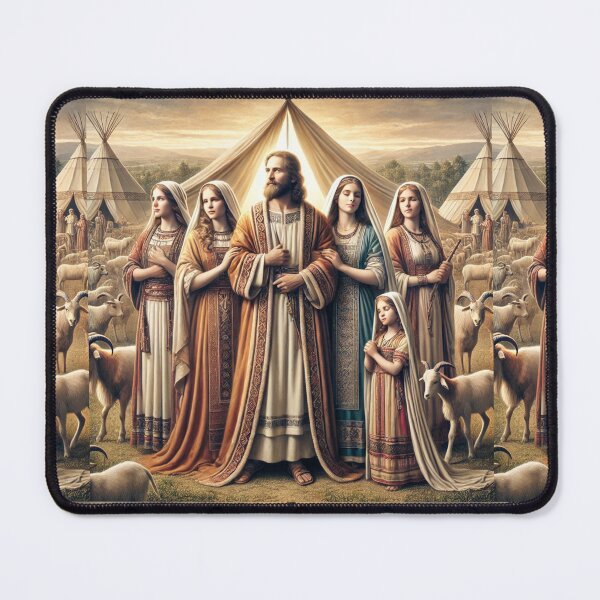Item preview, Jacob and His Wives: A Biblical Legacy designed and sold by Meta2Physical.