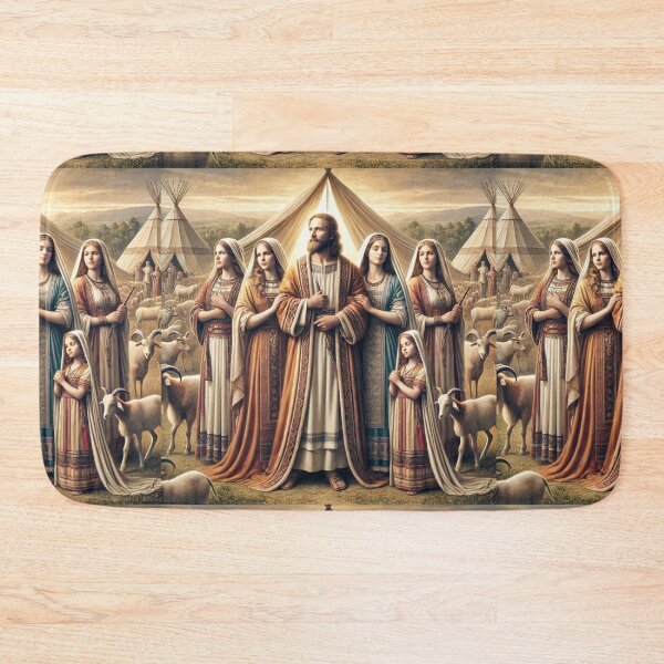 Item preview, Jacob and His Wives: A Biblical Legacy designed and sold by Meta2Physical.