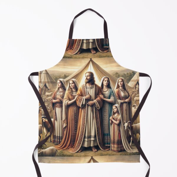 Item preview, Jacob and His Wives: A Biblical Legacy designed and sold by Meta2Physical.