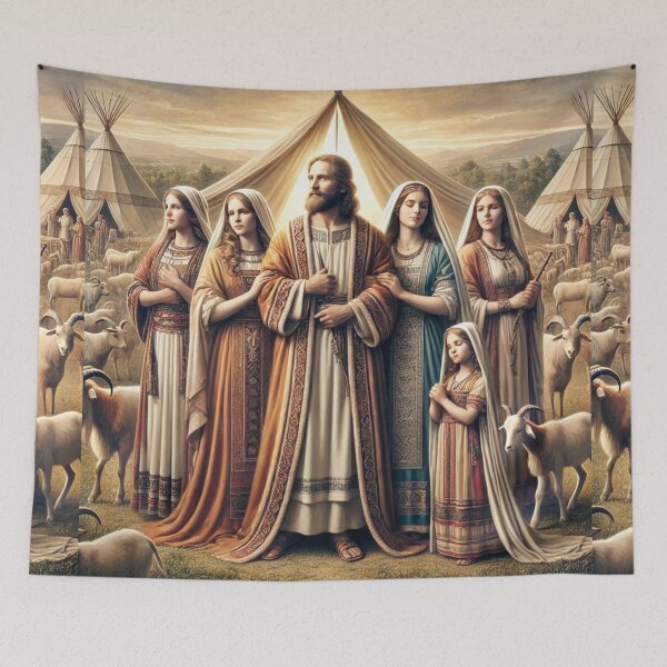 Item preview, Jacob and His Wives: A Biblical Legacy designed and sold by Meta2Physical.