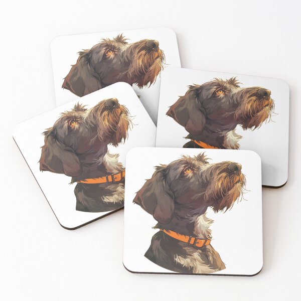 Artikelvorschau, Süßer Slowakischer Drahthaar-Vorstehhund entworfen und verkauft von SMARTKIT  DESIGNAGENCY.