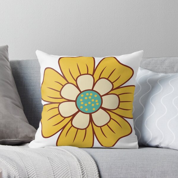 Item preview, Yellow Flower - Pattern designed and sold by elephant555.