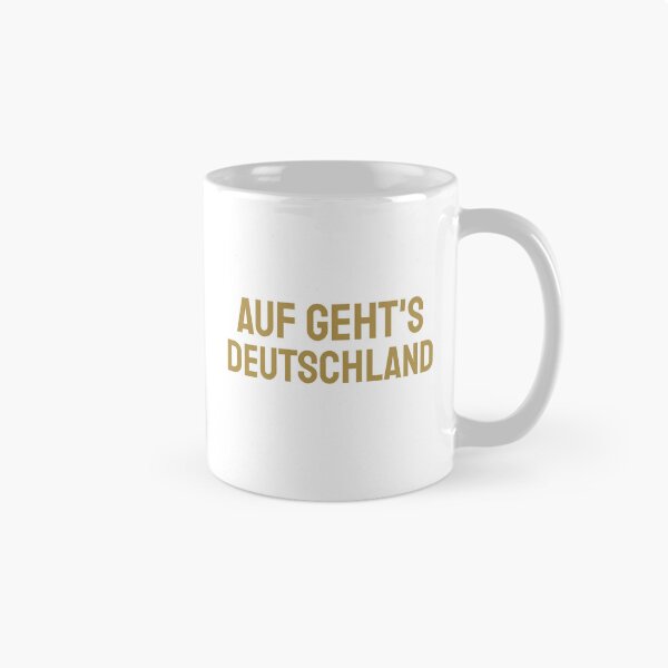 Item preview, Auf Geht's Deutschland gold b designed and sold by VRedBaller.