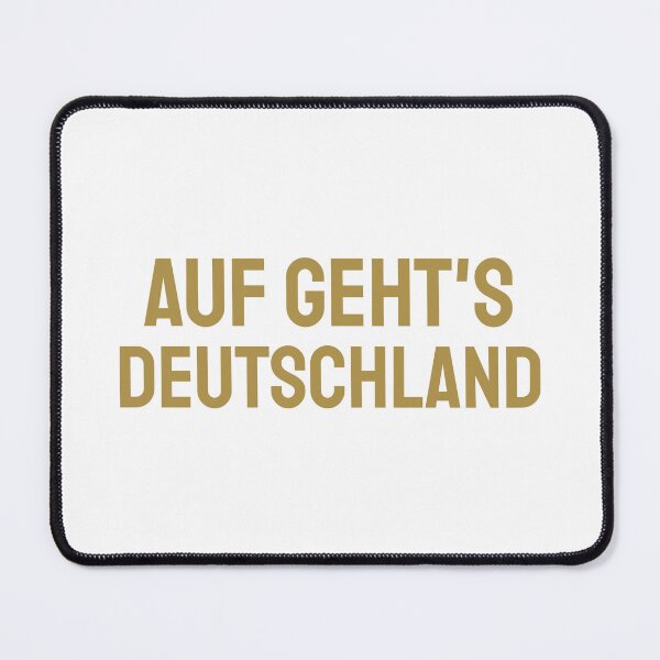 Item preview, Auf Geht's Deutschland gold b designed and sold by VRedBaller.